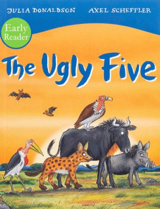 The Ugly Five Early Reader | Scholastic (Ciltsiz) - Resim 1