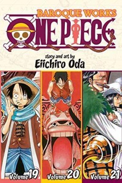 One Piece (Omnibus Edition) Vol. 7 : Includes vols. 19 20 & 21 : 7 | Viz Media, Subs. of Shogakukan Inc (İnce Kapak) - Resim 1