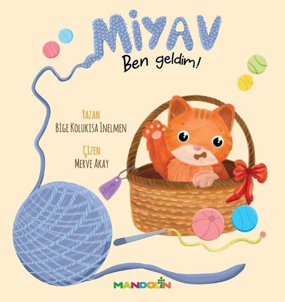 Miyav Ben Geldim! | Mandolin (İnce Kapak) - Resim 1
