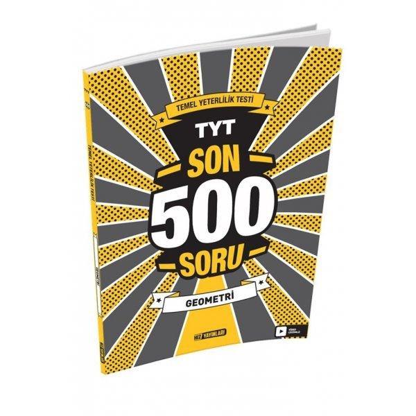 TYT Son 500 Soru - Geometri | Hız Yayınları (İnce Kapak) - Resim 1