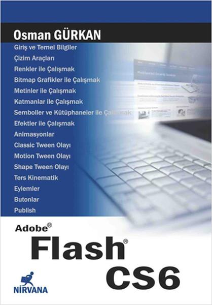 Adobe Flash CS6 | Nirvana Yayınları (İnce Kapak) - Resim 1