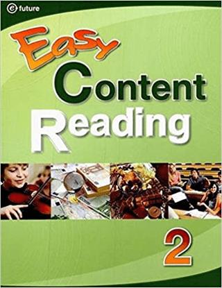 Easy Content Reading 2 +CD | e-future (Ciltsiz) - Resim 1
