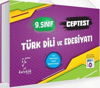 9. Sınıf Türk Dili ve Edebiyatı Cep Test
