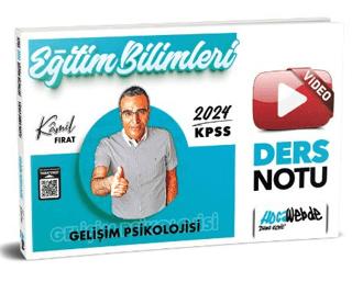 2024 KPSS Eğitim Bilimleri Gelişim Psikolojisi Video Ders Notu | HocaWebde Yayınları (Ciltsiz) - Resim 1