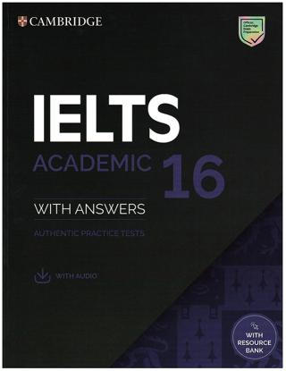 IELTS 16 Academic Student's Book with Answers and Downloadable Audio