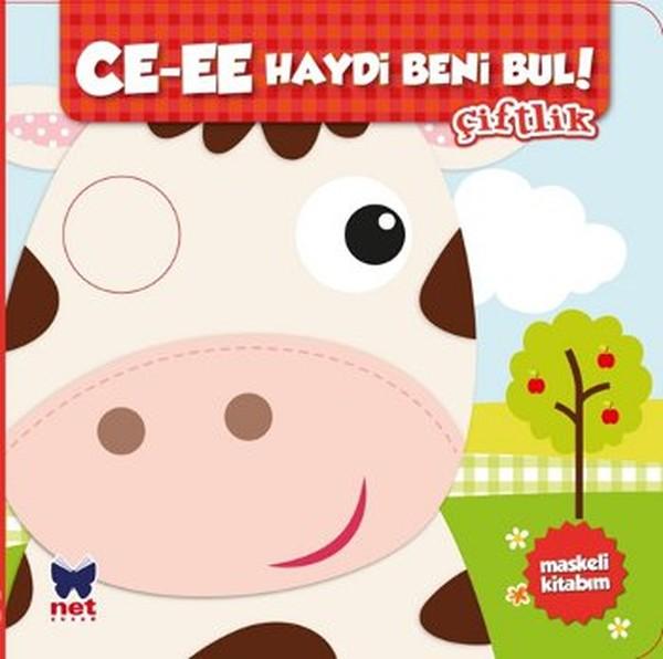 Cee-Ee Haydi Beni Bul ! - Çiftlik | Net Çocuk Yayınları (İnce Kapak) - Resim 1