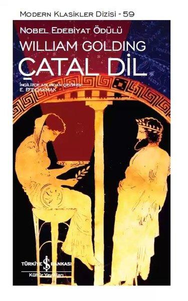 Çatal Dil | İş Bankası Kültür Yayınları - Modern Klasikler (Ciltli) - Resim 1