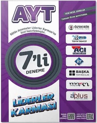 Liderler Karması AYT 7'li Deneme Seti | Liderler Karması Yayınları (Ciltsiz) - Resim 1