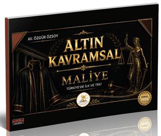 HUKAL Altın Kavramsal Maliye | Savaş Yayınevi (Ciltsiz) - Resim 1