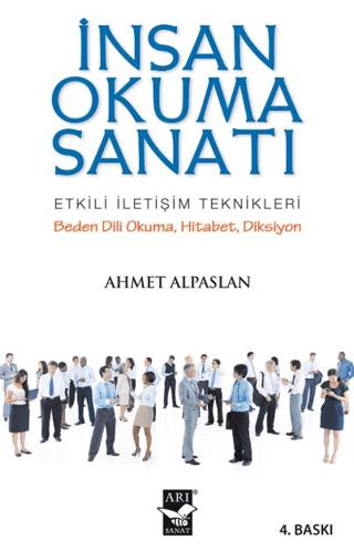 İnsan Okuma Sanatı | Arı Sanat Yayınevi (Ciltsiz) - Resim 1