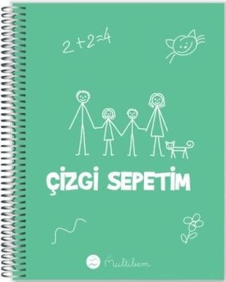 Çizgi Sepetim | Multibem Yayınları (Ciltsiz) - Resim 1