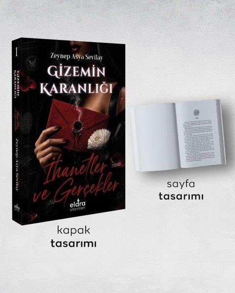 Gizemin Karanlığı İhanetler ve Gerçekler | Eldra Yayınları (İnce Kapak) - Resim 1