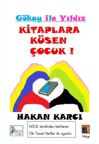Kitaplara Küsen Çocuk! | Kaptan Kitap (Ciltsiz) - Resim 1