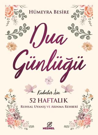 Kadınlar için 52 Haftalık Dua Günlüğü | Nesnel Yayınları (Ciltsiz) - Resim 1
