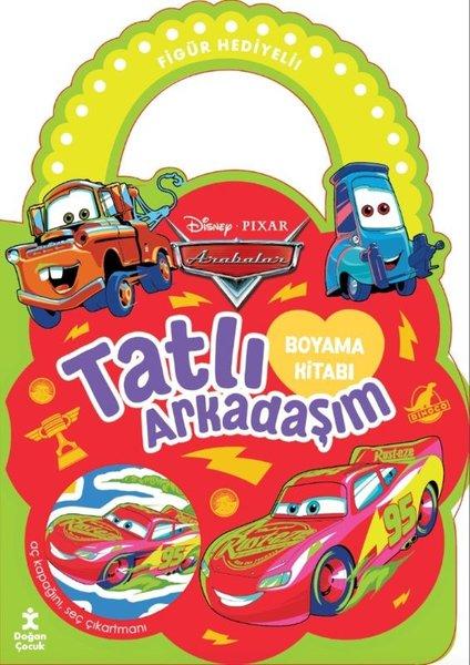 Disney Pixar Arabalar - Tatlı Arkadaşım Boyama Kitabı | Doğan Çocuk (İnce Kapak) - Resim 1