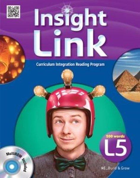 Insight Link L5-With Workbook+Multirom CD | Build & Grow (İnce Kapak) - Resim 1
