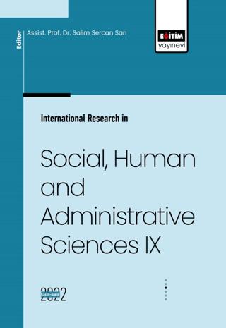 İnternational Research in Social, Human and Administrative Sciences IX | Eğitim Yayınevi - Bilimsel Eserler (Ciltsiz) - Resim 1