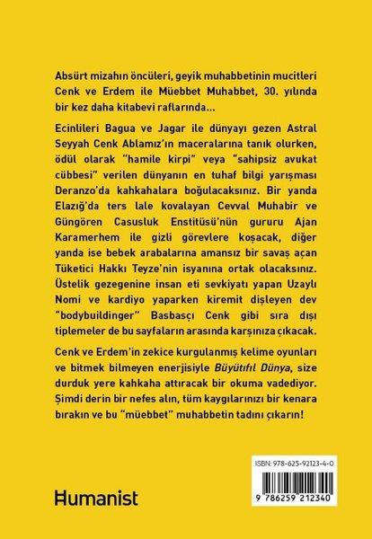 Büyütıfıl Dünya - Cenk ve Erdem İle Müebbet Muhabbet | Humanist Kitap Yayıncılık (İnce Kapak) - Resim 2