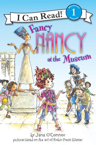 Fancy Nancy at the Museum | HarperCollins (Ciltsiz) - Resim 1