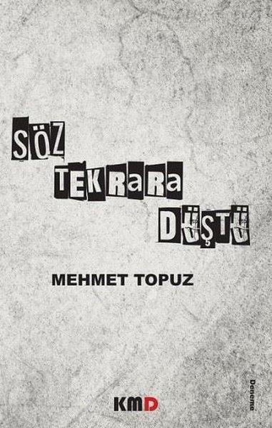 Söz Tekrarar Düştü | KMD Yayınları (İnce Kapak) - Resim 1