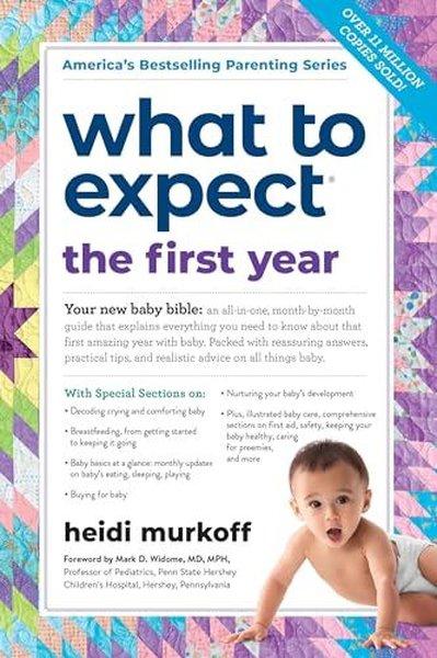 What to Expect the First Year | Workman Publishing (İnce Kapak) - Resim 1