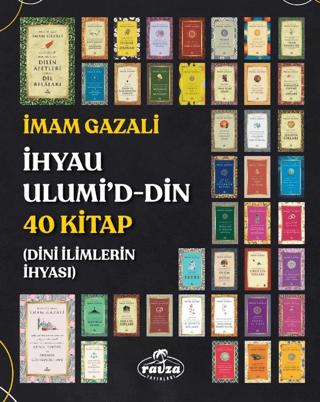 İhyau Ulumi’d-Din 40 Kitap | Ravza Yayınları (Ciltsiz) - Resim 1