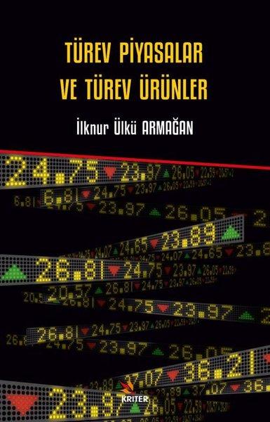 Türev Piyasalar ve Türev Ürünler | Kriter (İnce Kapak) - Resim 1