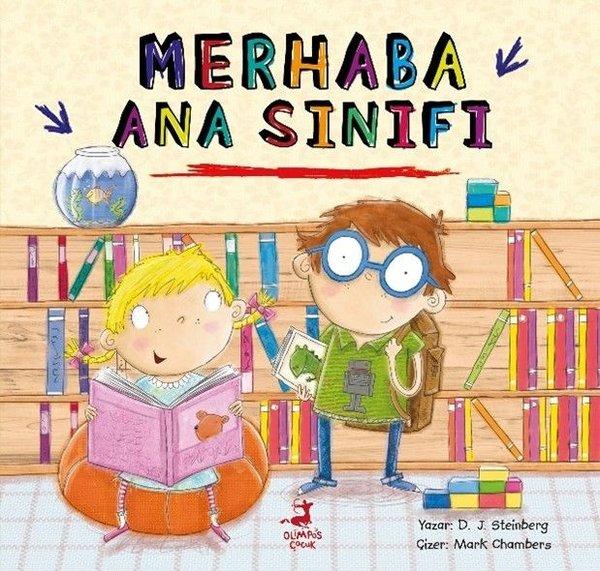 Merhaba Ana Sınıfı - Merhaba Serisi | Olimpos Çocuk (İnce Kapak) - Resim 1