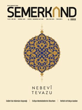 Semerkand Aylık Tasavvufi Dergi Sayı: 330 Haziran 2026 | Semerkand Yayınları (Ciltsiz) - Resim 1