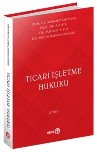 Ticari İşletme Hukuku | Beta Yayınevi (Ciltsiz) - Resim 1