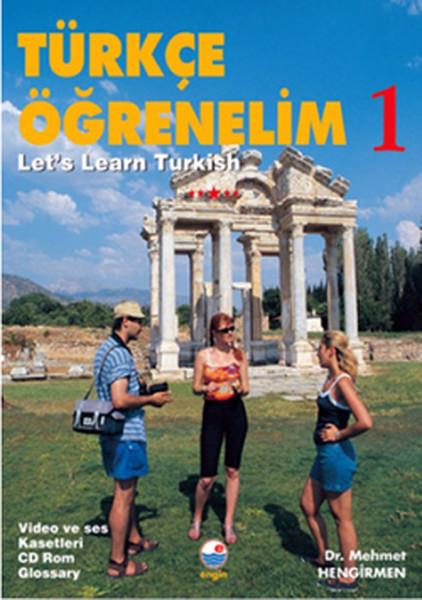 Türkçe Öğrenelim 1 / Let's Learn Turkish 4 VCD | Engin (İnce Kapak) - Resim 1