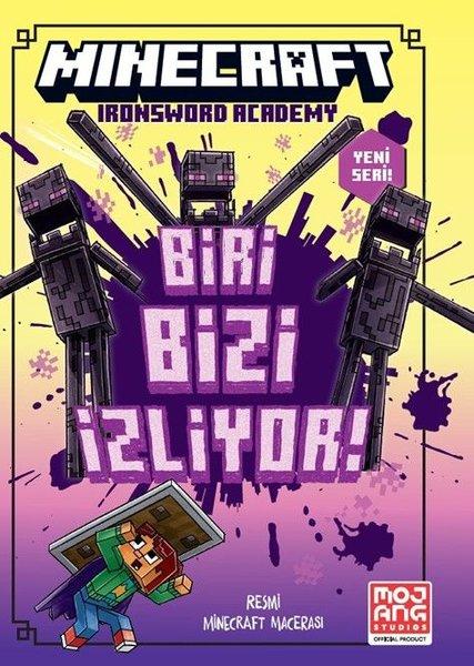 Minecraft - Biri Bizi İzliyor! | Xlibris (İnce Kapak) - Resim 1