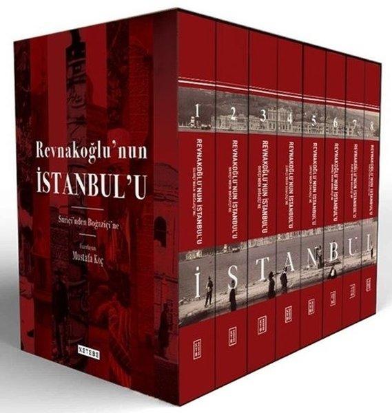 Revnakoğlunun İstanbulu Seti - 8 Kitap Takım - Kutulu | Ketebe (Ciltli) - Resim 1