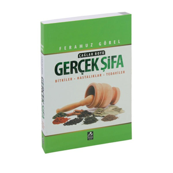 Çağlar Boyu Gerçek Şifa | Mercan Kitap (İnce Kapak)