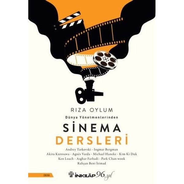 Dünya Yönetmenlerinden Sinema Dersleri | İnkılap Yayınları