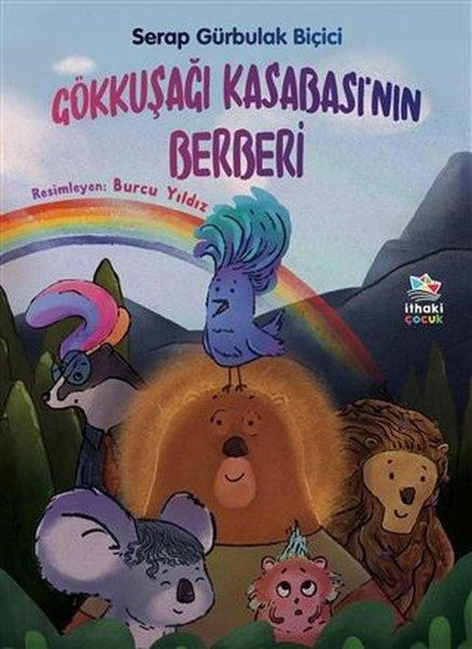 Gökkuşağı Kasabasının Berberi | İthaki Çocuk (İnce Kapak)