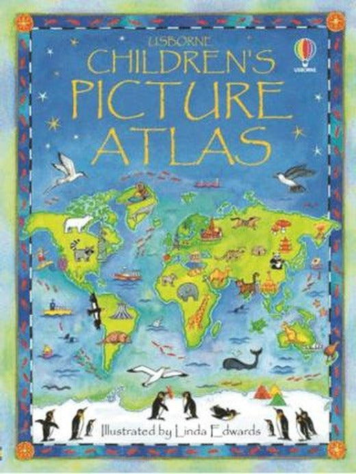 Children's Picture Atlas | Usborne (Ciltli)
