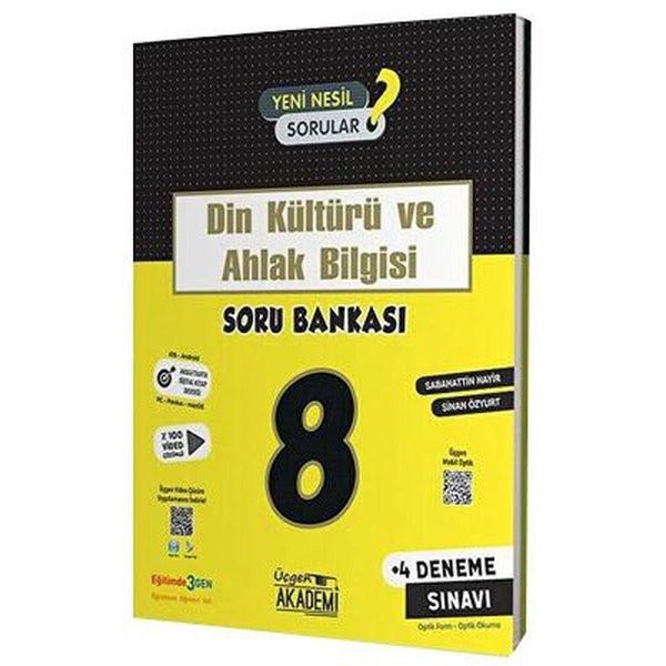 8.Sınıf LGS Din Kültürü ve Ahlak Bilgisi Soru Bankası