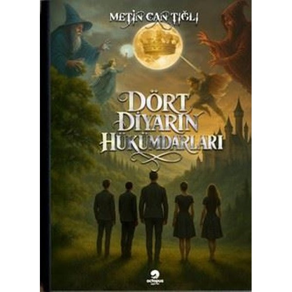 Dört Diyarın Hükümdarları | Octopus Yayınevi (İnce Kapak)