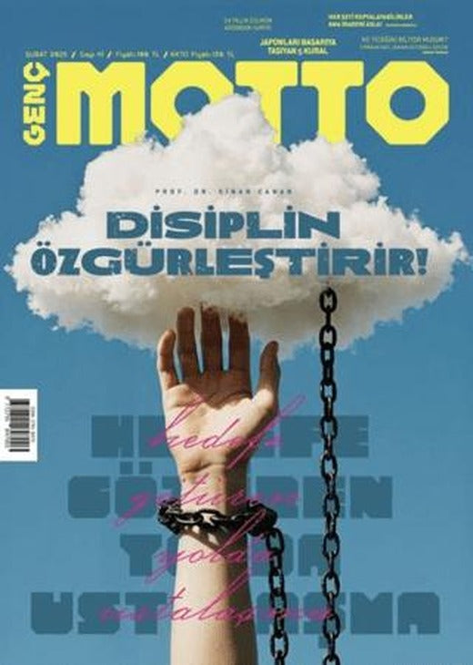 Genç Motto Dergisi Sayı: 41 Şubat 2025 | Genç Motto Dergisi (Ciltsiz)