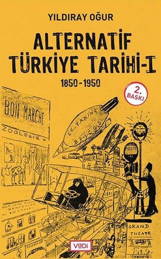 Alternatif Türkiye Tarihi 1 | Vadi Yayınları (İnce Kapak)