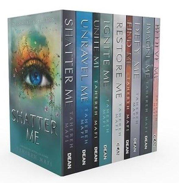 Shatter Me paperback boxset (nine books) | HarperCollins Publishers (Australia (İnce Kapak) - Resim 1