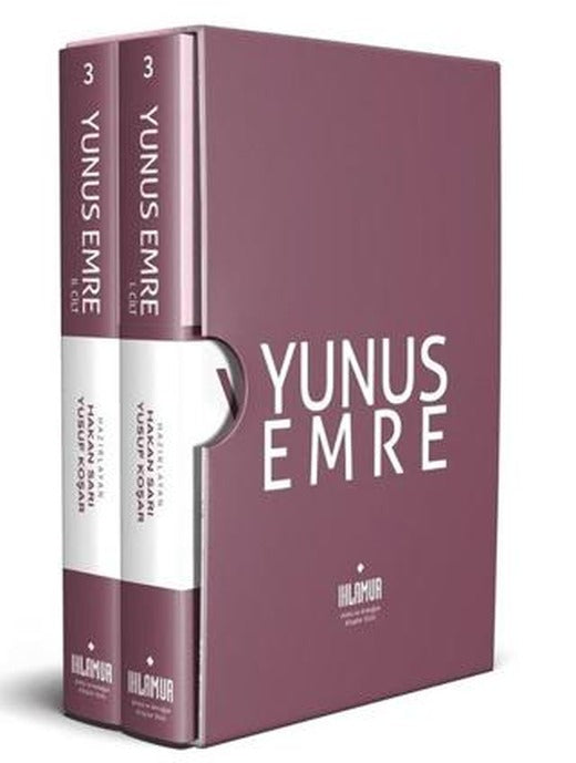 Yunus Emre (2 Cilt Kutulu Set)