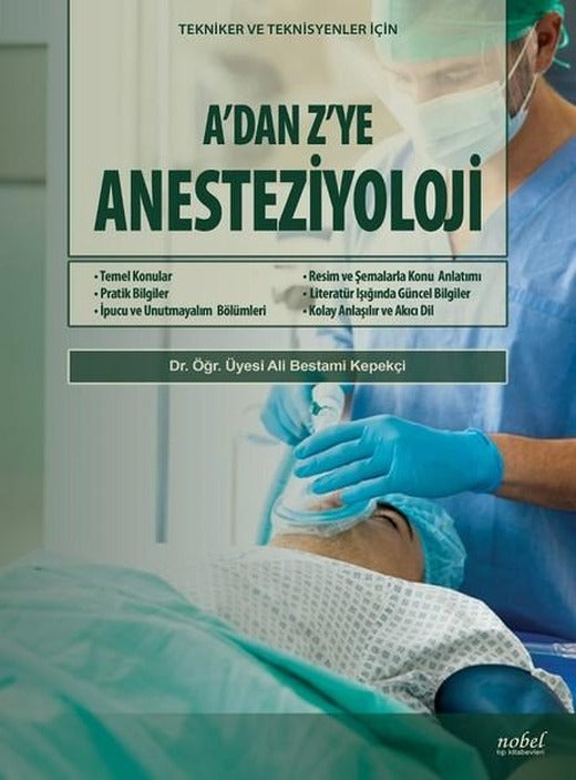 ADan ZYe Anesteziyoloji | Nobel Tıp Kitabevleri (İnce Kapak)
