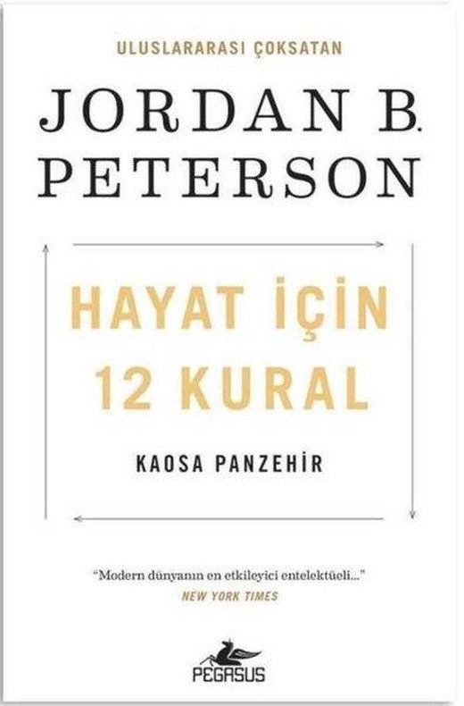 Hayat İçin 12 Kural | Pegasus (İnce Kapak)