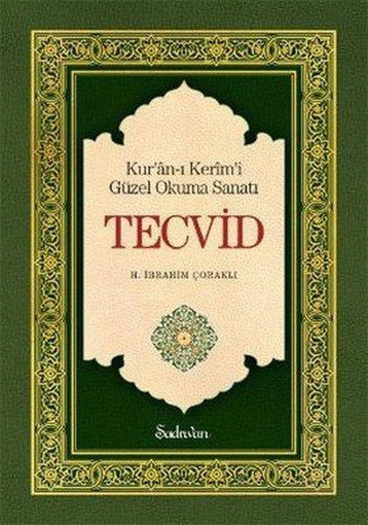 Tecvid-Kur'an-ı Kerimi Güzel ve Doğru Okuma Kılavuzu | Şadırvan Yayınları (İnce Kapak)
