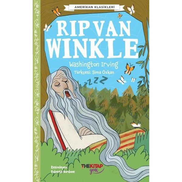 Rip Van Winkle - Amerikan Klasikleri | The Kitap Genç (İnce Kapak)