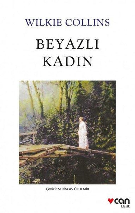 Beyazlı Kadın | Can Yayınları - Roman Dizisi (e-Kitap)