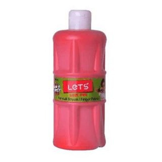 LETS Parmak Boyası 250 ml Kırmızı | Lets