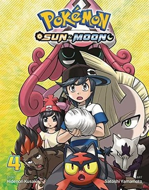 Pokemon: Sun & Moon, Vol. 4 : 4 | Viz Media, Subs. of Shogakukan Inc
